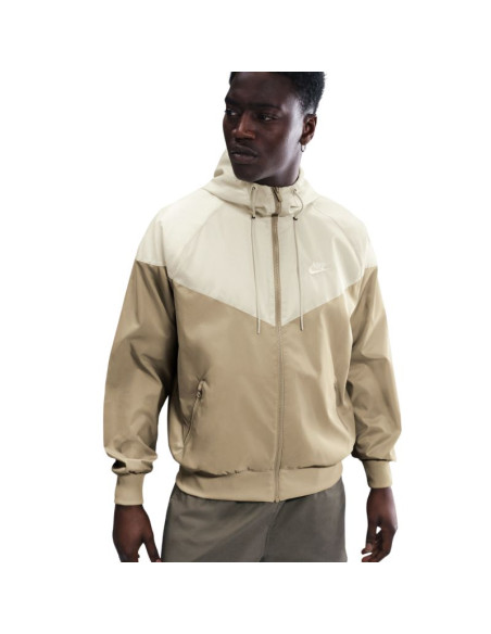 Kurtka męska nike sportswear windrunner jacket beżowa da0001 297