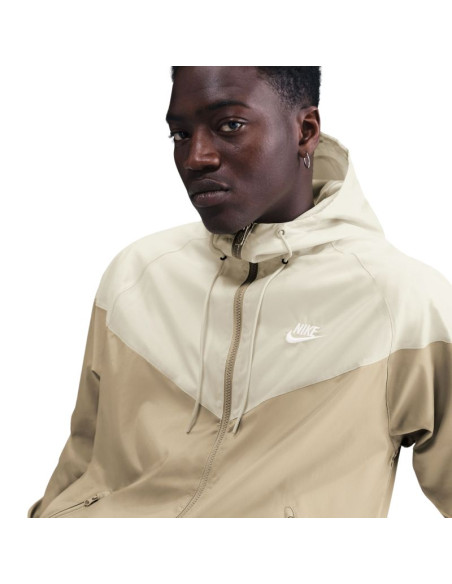 Kurtka męska nike sportswear windrunner jacket beżowa da0001 297