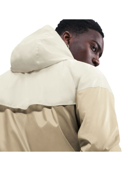 Kurtka męska nike sportswear windrunner jacket beżowa da0001 297