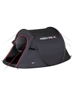 High peak vision 2 czarny namiot tunelowy