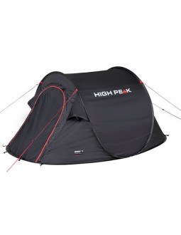 High peak vision 2 czarny namiot tunelowy 2