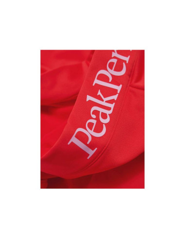 Bluza peak performance rider tech zip hood women czerwony