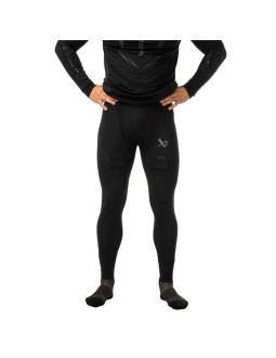Spodnie ribano bauer performance baselayer jock senior