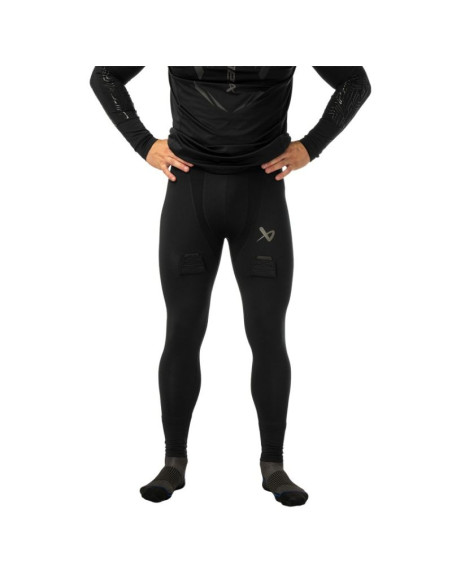Spodnie ribano bauer performance baselayer jock senior