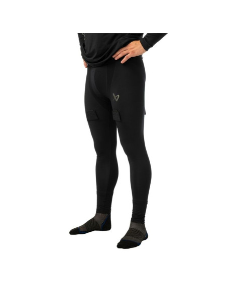 Spodnie ribano bauer performance baselayer jock senior