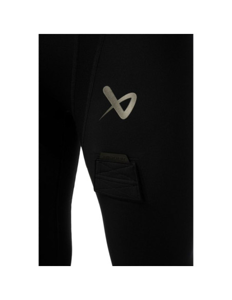 Spodnie ribano bauer performance baselayer jock senior