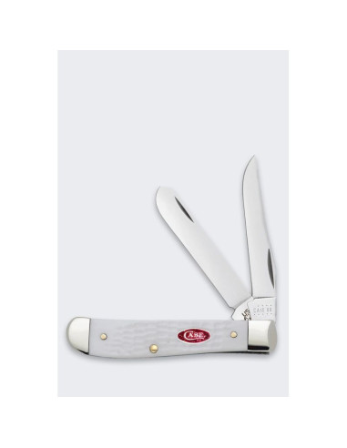 Scyzoryk case sparxx mini trapper ss white