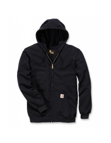 Bluza carhartt midweight hooded zip black