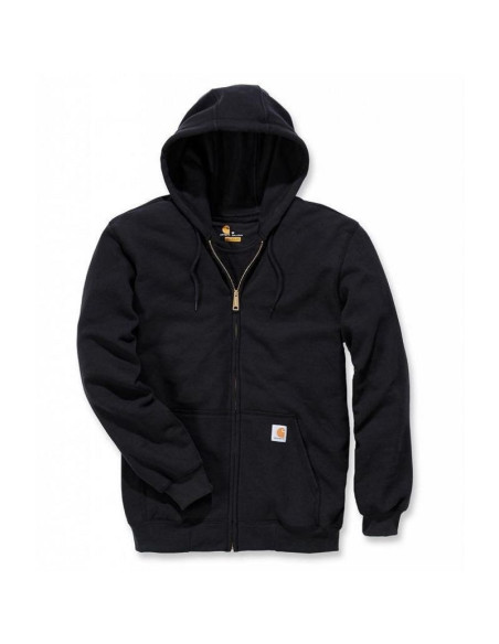 Bluza carhartt midweight hooded zip black