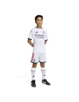 Komplet adidas junior real madryt home kc3956