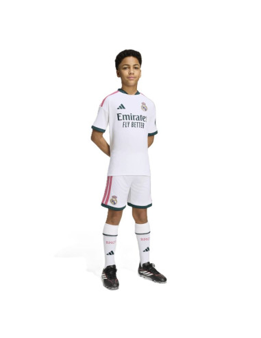 Komplet adidas junior real madryt home kc3956