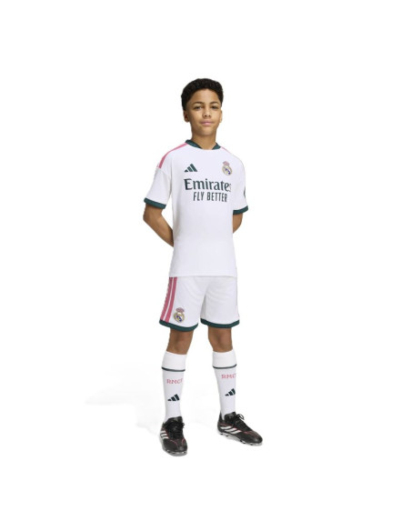Komplet adidas junior real madryt home kc3956
