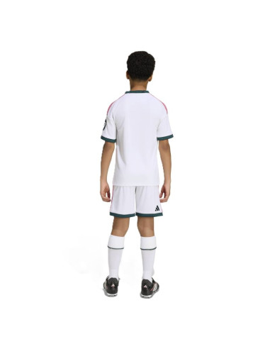 Komplet adidas junior real madryt home kc3956