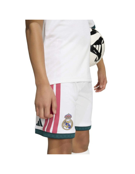 Komplet adidas junior real madryt home kc3956