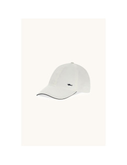 Paul&shark męska czapka z daszkiem biała 99317100-10 – lekka, sportowa