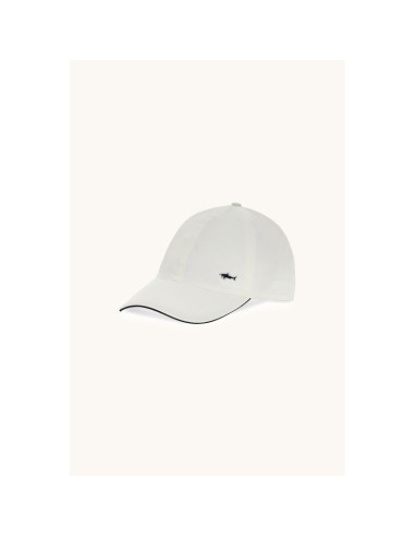 Paul&shark męska czapka z daszkiem biała 99317100-10 – lekka, sportowa