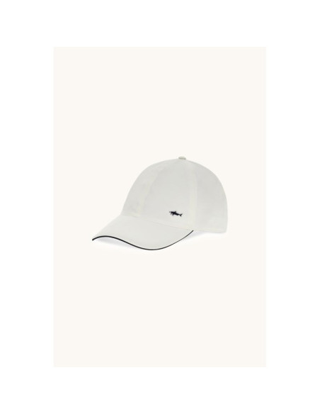 Paul&shark męska czapka z daszkiem biała 99317100-10 – lekka, sportowa