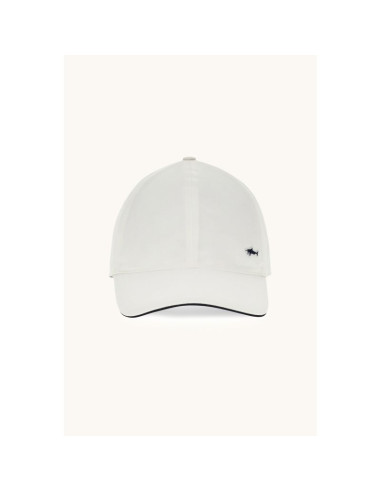 Paul&shark męska czapka z daszkiem biała 99317100-10 – lekka, sportowa