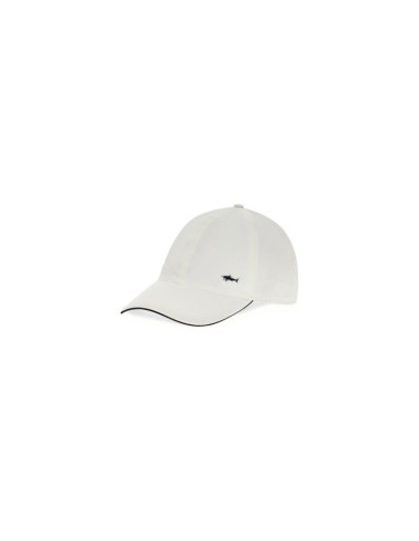 Paul&shark męska czapka z daszkiem biała 99317100-10 – lekka, sportowa