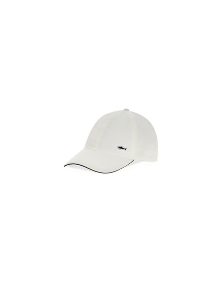 Paul&shark męska czapka z daszkiem biała 99317100-10 – lekka, sportowa