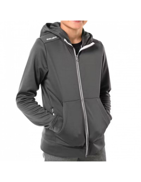 Bluza bauer team fleece zip dziecięce