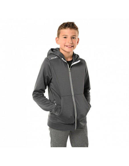 Bluza bauer team fleece zip dziecięce