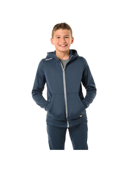 Bluza bauer team fleece zip dziecięce