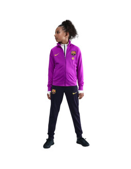 Dres dla dzieci nike fc barcelona strike fioletowo-czarny hj8027 552