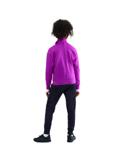 Dres dla dzieci nike fc barcelona strike fioletowo-czarny hj8027 552 2