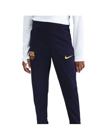Dres dla dzieci nike fc barcelona strike fioletowo-czarny hj8027 552