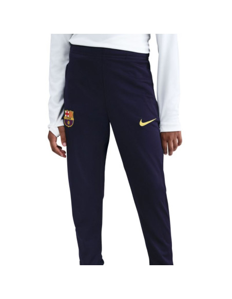 Dres dla dzieci nike fc barcelona strike fioletowo-czarny hj8027 552