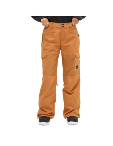 Damskie spodnie narciarskie o'neill utility snow pants rich caramel - 17019