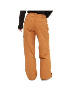 Damskie spodnie narciarskie o'neill utility snow pants rich caramel - 17019 2