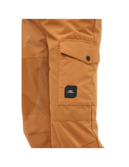 Damskie spodnie narciarskie o'neill utility snow pants rich caramel - 17019