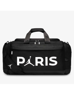 Torba sportowa air jordan psg paris saint-germain duffel bag 62.5l czarna - mm0995-023
