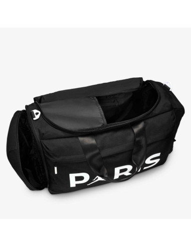 Torba sportowa air jordan psg paris saint-germain duffel bag 62.5l czarna - mm0995-023