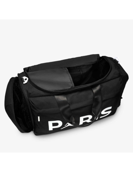 Torba sportowa air jordan psg paris saint-germain duffel bag 62.5l czarna - mm0995-023