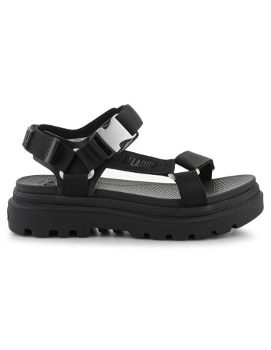 Sandały palladium pallacruise strap black w