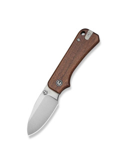Nóż civivi baby banter slip joint n-v guibourtia