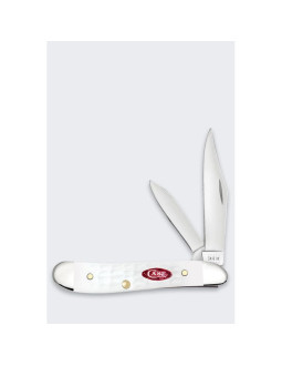 Scyzoryk case sparxx peanut ss white