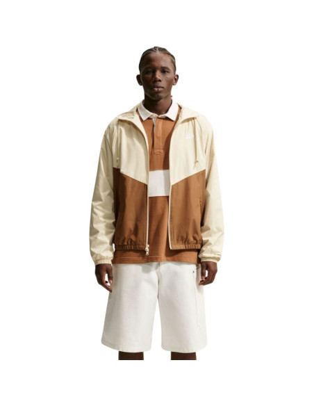 Kurtka męska nike windrunner beżowo-brązowa hv8369 230