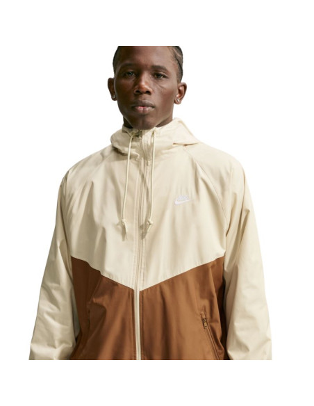 Kurtka męska nike windrunner beżowo-brązowa hv8369 230