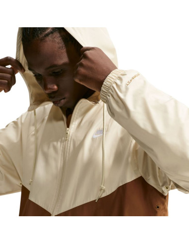 Kurtka męska nike windrunner beżowo-brązowa hv8369 230