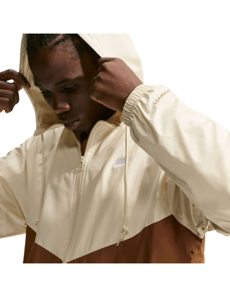 Kurtka męska nike windrunner beżowo-brązowa hv8369 230