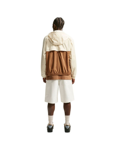 Kurtka męska nike windrunner beżowo-brązowa hv8369 230
