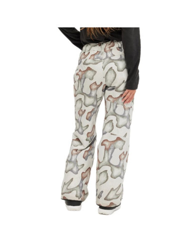 Damskie spodnie narciarskie o'neill star printed winter pants hiker camo - 37519