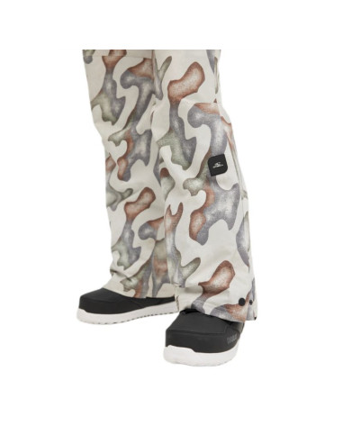 Damskie spodnie narciarskie o'neill star printed winter pants hiker camo - 37519