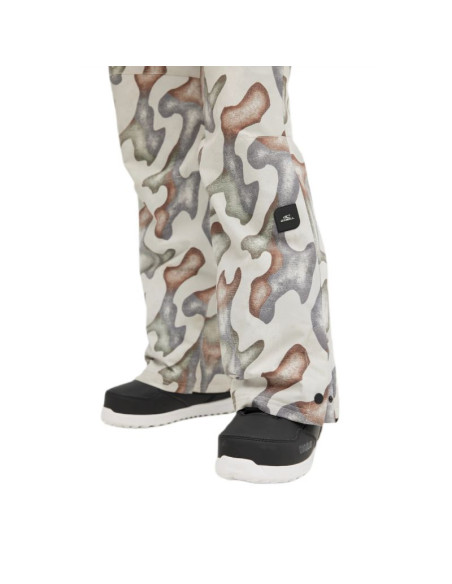 Damskie spodnie narciarskie o'neill star printed winter pants hiker camo - 37519