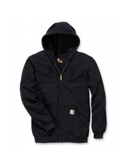 Bluza carhartt midweight hooded zip black