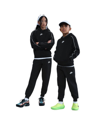 Dres dla dzieci nike sportswear club fleece czarny hq9318 010 s